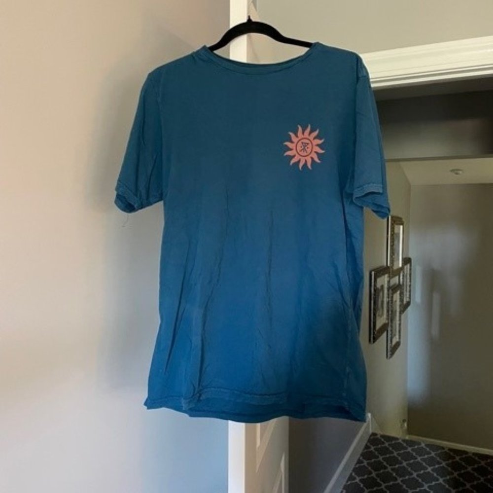 Roark Blue Graphic Tee